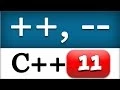 C Increment and Decrement Operators CPP Programming Tutorial