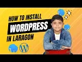 How to set up WordPress in Laragon localhost