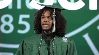 MSU Spring 2023 Commencement Speech Resilience Christian Parker