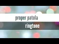 Download Lagu PROPER PATOLA RINGTONE | BADSHAH | RINGTONE MAKER