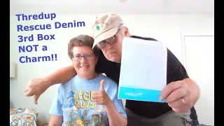 Thred up Denim Rescue Box to resell on Mercari Part 2