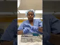 Day in my life as a Sterile Processing Technician