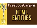 Convert HTML Entities FreeCodeCamp com Intermediate Algorithm Scripting