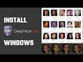 Installing DeepFaceLive - Python application on Windows 11 2024 Update