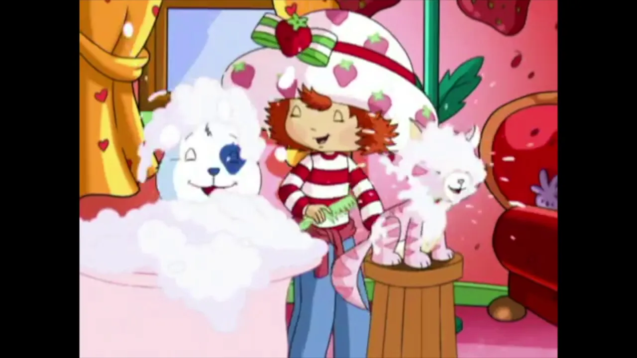 Strawberry Shortcake Theme song 2003 (Straw Buh-buh-buh-berry Shortcake)