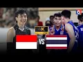 Lagu Full 4K | THAILAND vs INDONESIA | Farhan vs. Anurak đôi công rực cháy