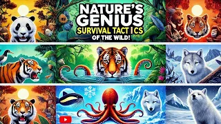 Nature's Genius: Survival Tactics of the Wild! | Facts and Stories plus!