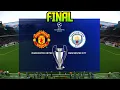UEFA Champions League Final 2021 - Manchester United vs Manchester City
