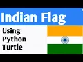 Indian Flag Using Python Turtle How to draw Indian Flag Using Python Turtle