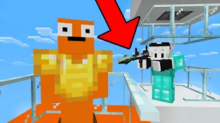 Ejetor da Sorte no Minecraft!