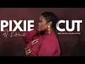 At-Home Pixie Cut Styling Routine No Salon Needed