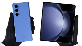 Download Samsung Galaxy Z Fold 5 Unboxing - ASMR MP3