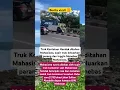Download Lagu M4hasiswa nyaris ditebas oleh supir truk saat mahasiswa hendak berujuk rasa #shortvideo #trending