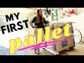 I Took a Risk - Was it Worth It A Pallet of Clothes to Resell on Poshmark eBay Mercari