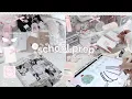 STUDY PREP RESET cleaning pink vision board pinterest design stationary drawing glow up