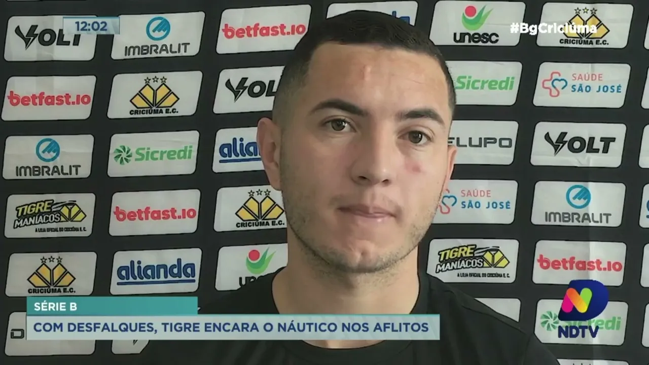 Com desfalques, Tigre encara o Náutico nos Aflitos