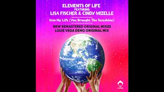 elements of life into my life you brought the sunshine louie vega roots mix