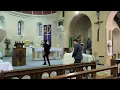 Funeral mass of the late Pat Neville RIP