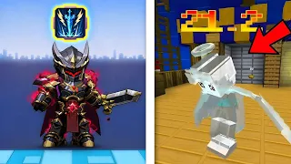 USEI O PODER MÁXIMO QUE MATA COM 1 HIT no NOVO BEDWARS do BLOCKMAN GO !!