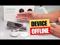 Device is Offline - Litokam and Tuya Cameras Solution