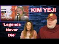 POWERFUL Reaction KIM YEJI - Legends Never Die