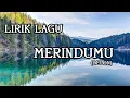 Download Lagu Delon - Merindumu