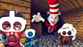 3 Idiots Play the REAL Cat in the Hat Mod in VR... AGAIN...