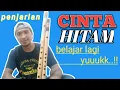 Lagu belajar suling lagu Cinta Hitam Meggy z..