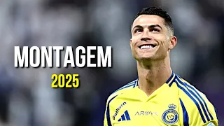 Cristiano Ronaldo 2025 Montagem Tomada Skills Goals HD 