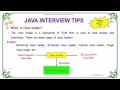 what is classloader in java java interview questions and answers wikitechy com