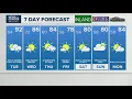 NEWS CENTER Maine Weather Forecast