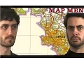 Why is there a BLANK space in this map of East Berlin
