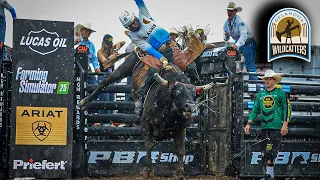 Kaiden Loud rides El Chapo for 88.75 points | PBR Teams Highlight
