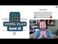 Fitting vowels in the SPACEs between the consonants