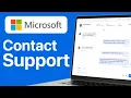How To Contact Microsoft Support Microsoft Customer Service
