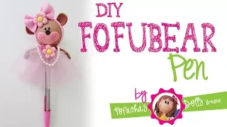 Download Fofupen Bear Pen / Pencil Topper - Craft Foam Fun! MP3