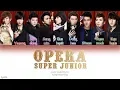 Super Junior (スーパージュニア) – Opera (Japanese Ver.) (Color Coded Lyrics) [Kanji/Rom/Eng]
