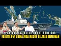 Lagu Selain Destroyer, Frigate 054 China Juga Masuk List Belanja Kemenhan - Bobot 6000 Ton, Pnjang 147 M