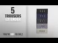 Top 10 Trousers Extender 2018 Genius Easy Fit Extenders Waistband Trousers Skirts Hook Set Of 5