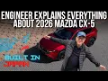 Download Lagu ENGINEER EXPLAINS EVERYTHING ABOUT 2026 MAZDA CX-5 // ENGINEER PREDICTS NEW GEN CX-5 DRIVING FEEL
