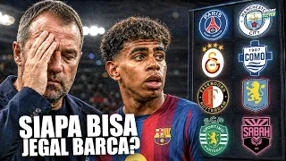 GELAR KEENAM? JANGAN GR DULU! Ada yang Siap Menghentikan Barca