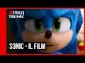 Video di Sonic (Il Film 2020) con la voce di Jim Carrey -  Trailer Ufficiale [4K]
