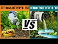 Liquid Fence vs Ortho Snake Away Repellent Granules - What is Best Snake Repellent
