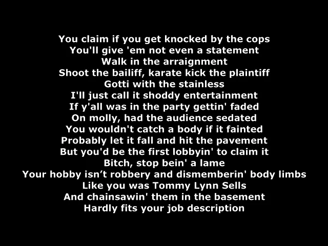 Eminem - Offended (Lyrics)