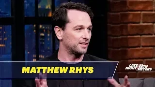 Matthew Rhys Didn t Know Who Mister Rogers Was Before A Beautiful Day in the Neighborhood
