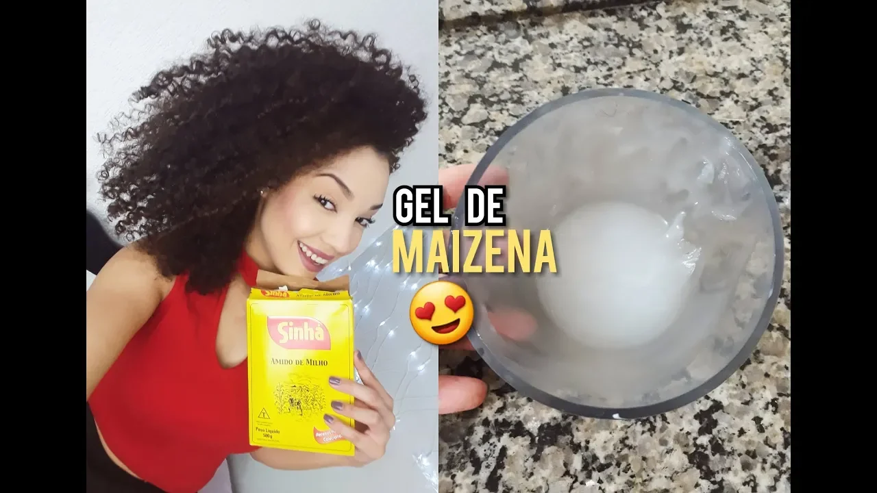 Cachos definidos,Gelatina incolor e Creme de pentear passo a passo
