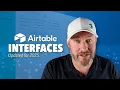 Airtable Interfaces Updated for 2025