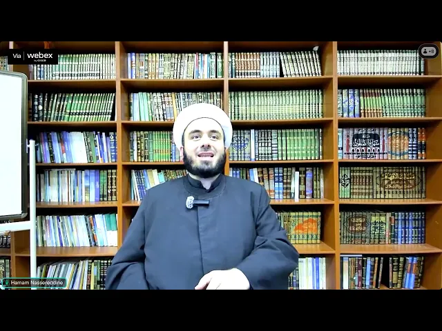 ⁣Shia beliefs- Confirming the presence of Imam Mahdi -Lesson 19- Hamam Nassereddine