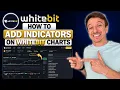 How To Add Indicators On WhiteBIT Charts