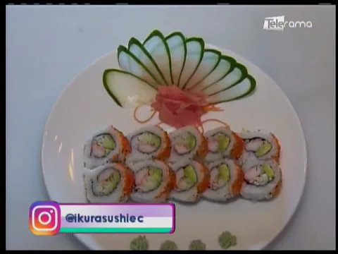 Aprenda a realizar sushi en casa